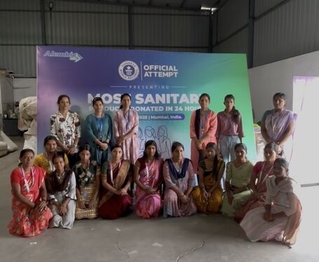 The Record Behind the Record: How Smilepad Ultrafresh Powered a Guinness World Record for Menstrual Hygiene