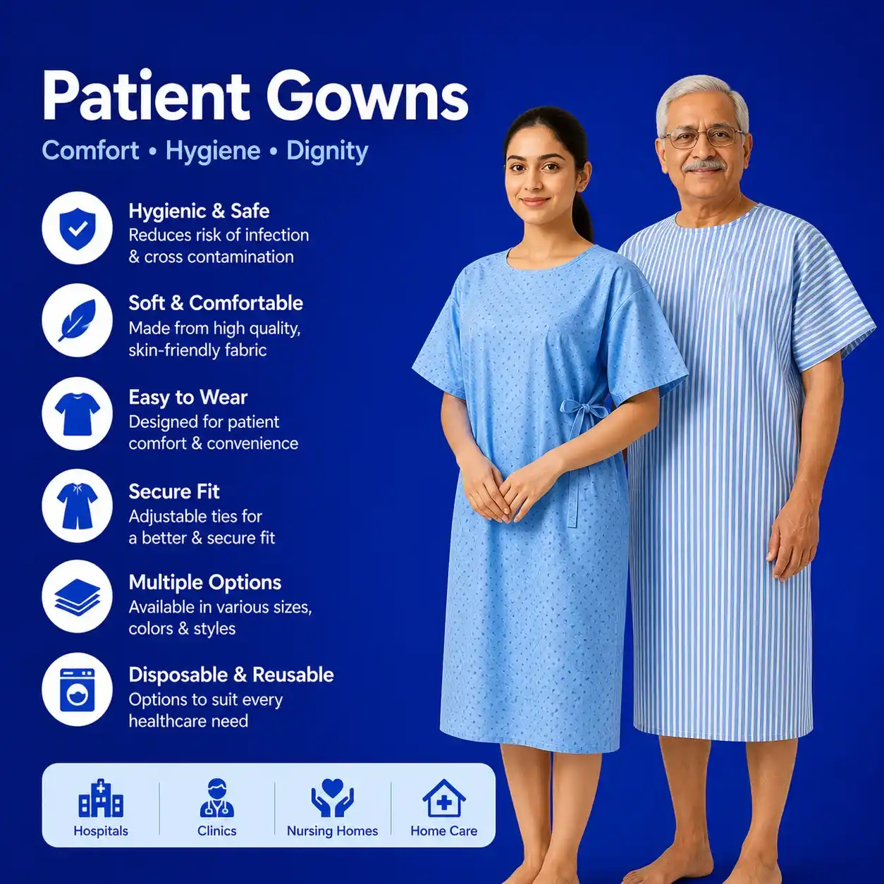Patient Gowns in Dharmapuri Patient Gowns in Dharmapuri