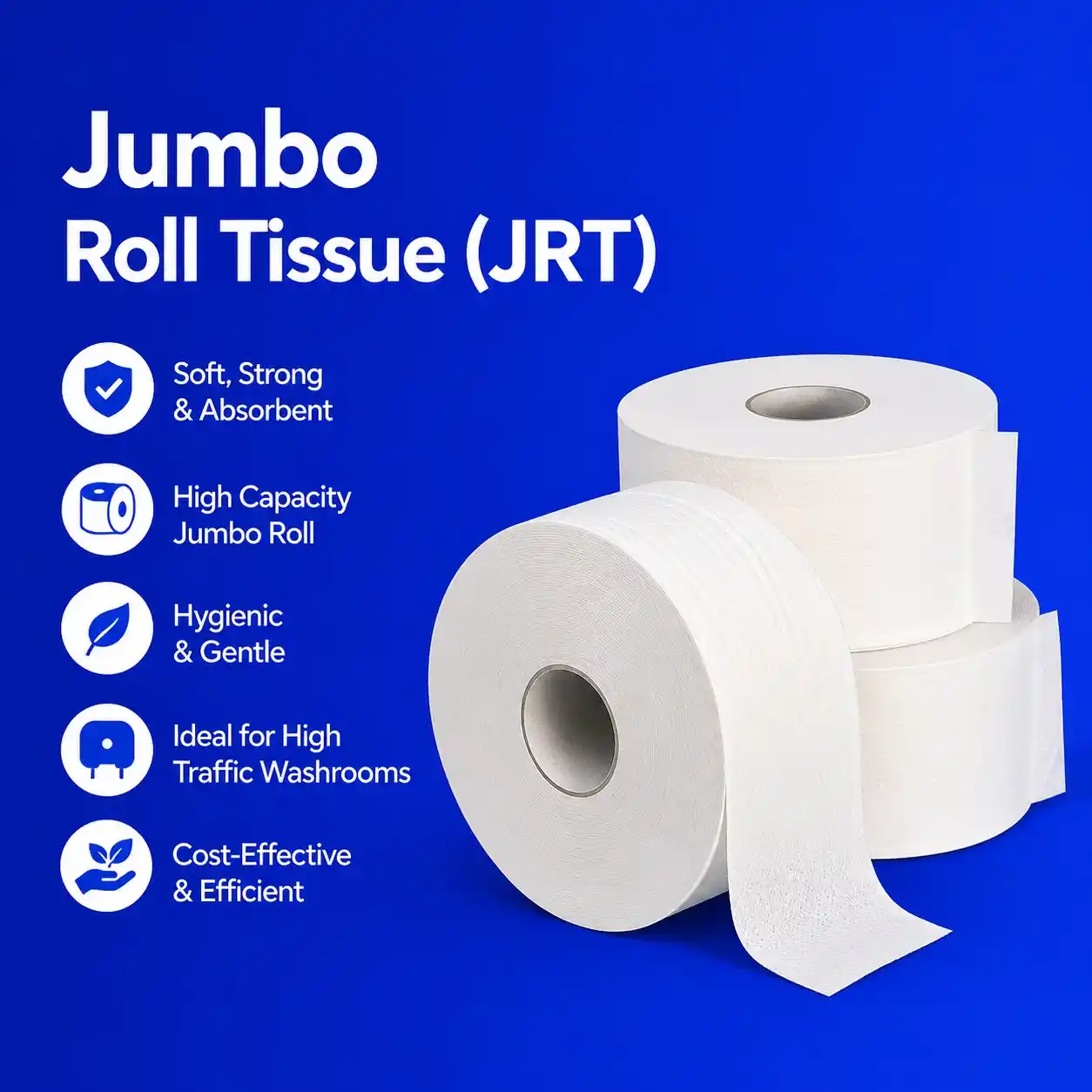 Jumbo Roll Tissue (JRT) in Agra Jumbo Roll Tissue (JRT) in Agra
