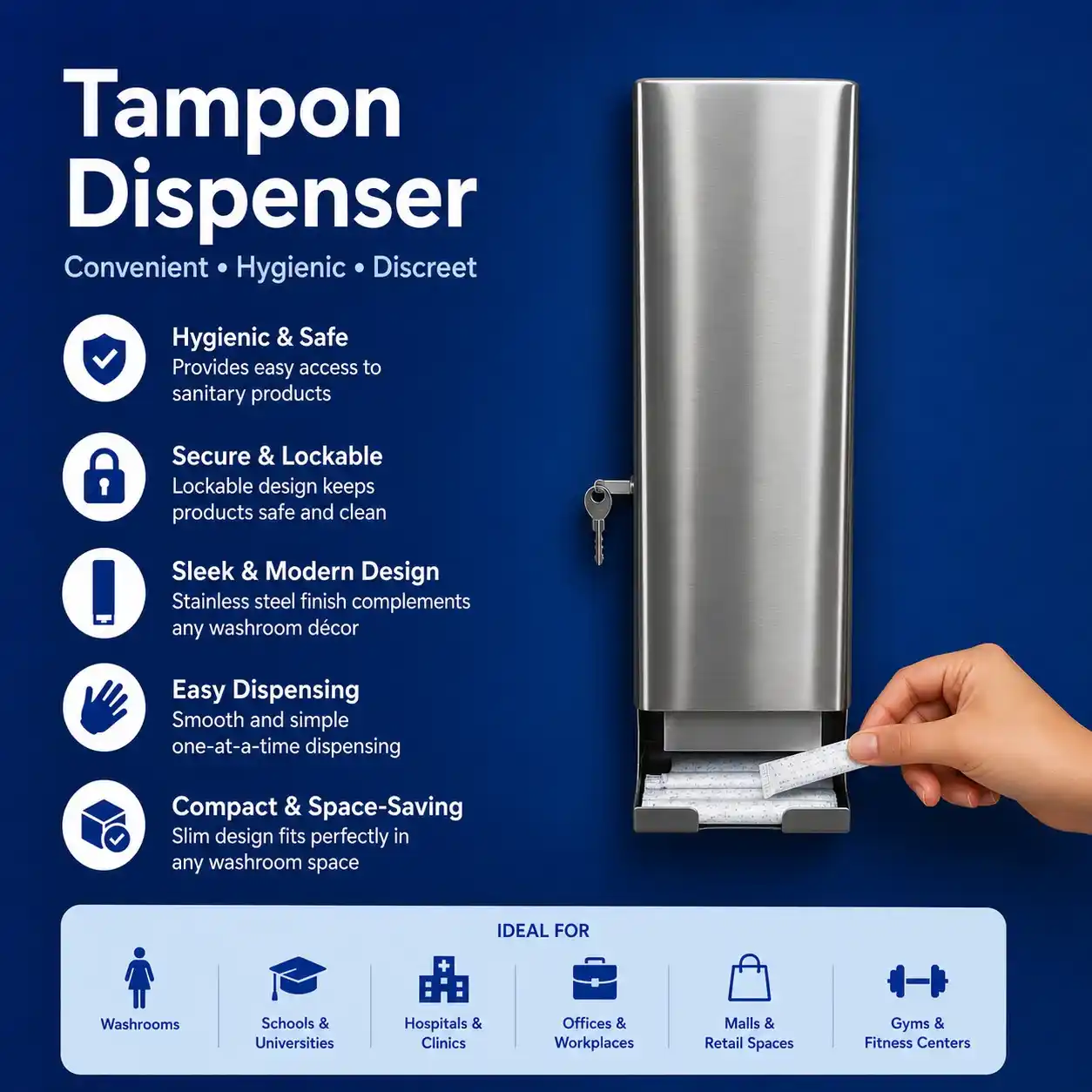 Tampon Dispenser in Kapashera Tampon Dispenser in Kapashera