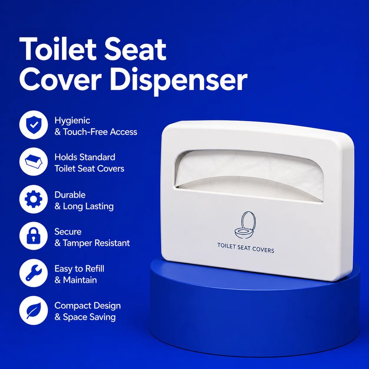 Toilet Seat Cover Dispenser in Hanumangarh Toilet Seat Cover Dispenser in Hanumangarh