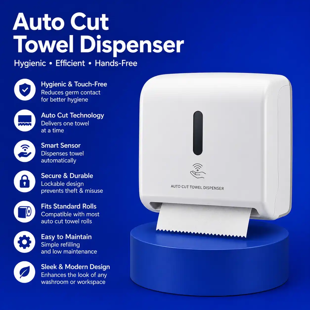 Auto Cut Towel Dispenser in Barmer Auto Cut Towel Dispenser in Barmer