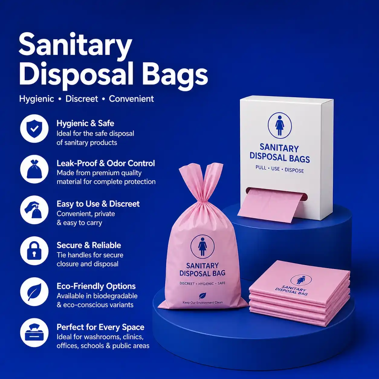 Sanitary Disposal Bags in Dharmapuri Sanitary Disposal Bags in Dharmapuri